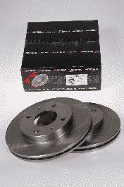 Тормозной диск PROTECHNIC PRD2183