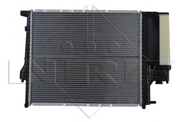 Радиатор, охлаждение двигателя NRF