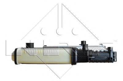 Радиатор, охлаждение двигателя NRF