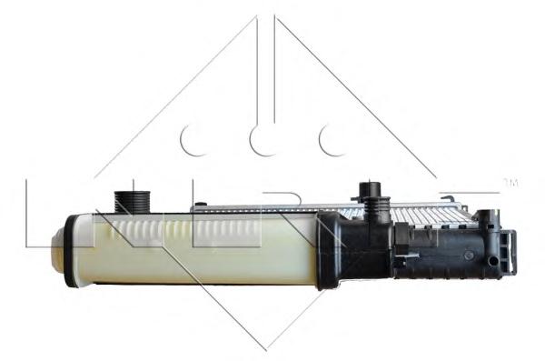 Радиатор, охлаждение двигателя NRF