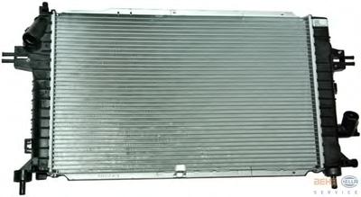 Радиатор, охлаждение двигателя HELLA