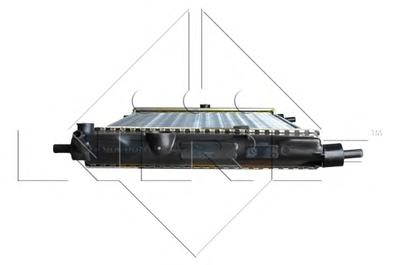 Радиатор, охлаждение двигателя NRF