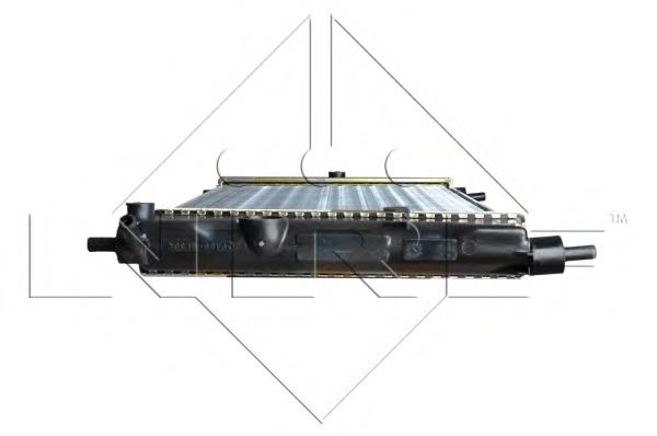 Радиатор, охлаждение двигателя NRF