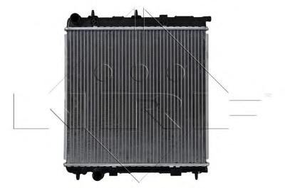 Радиатор, охлаждение двигателя NRF