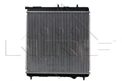 Радиатор, охлаждение двигателя NRF