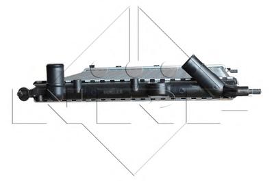 Радиатор, охлаждение двигателя NRF