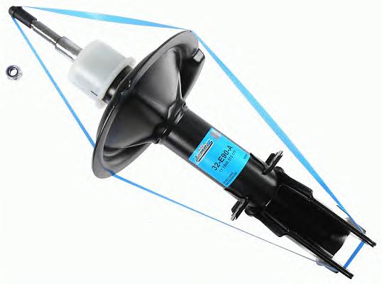 Амортизатор BOGE