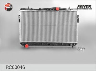 Радиатор, охлаждение двигателя FENOX RC00046