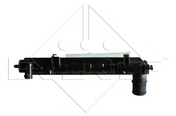 Радиатор, охлаждение двигателя NRF