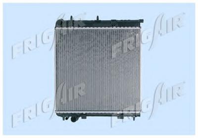 Радиатор, охлаждение двигателя FRIGAIR 01033053