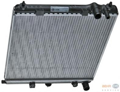 Радиатор, охлаждение двигателя HELLA