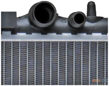 Радиатор, охлаждение двигателя HELLA