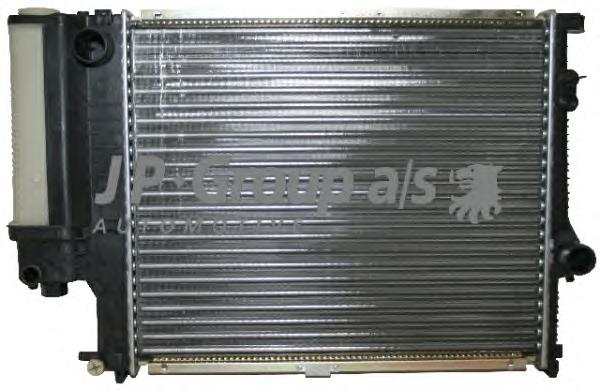 Радиатор, охлаждение двигателя JP GROUP