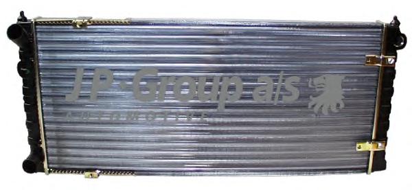 Радиатор, охлаждение двигателя JP GROUP