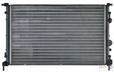 Радиатор, охлаждение двигателя HELLA
