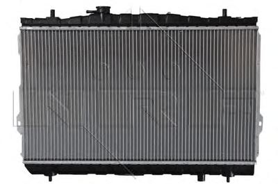 Радиатор, охлаждение двигателя NRF