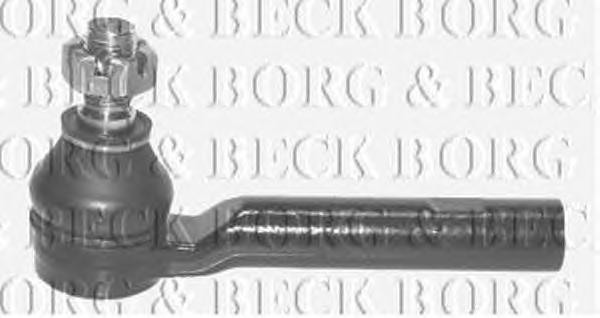 Наконечник поперечной рулевой тяги BORG & BECK