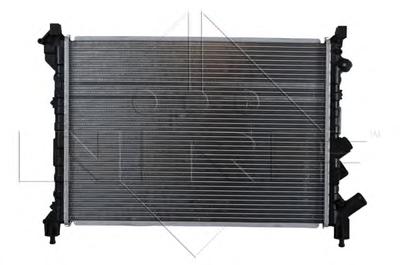 Радиатор, охлаждение двигателя NRF