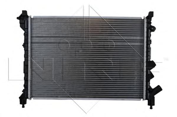 Радиатор, охлаждение двигателя NRF