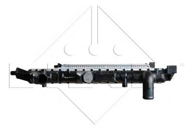 Радиатор, охлаждение двигателя NRF