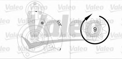 Стартер VALEO 436017