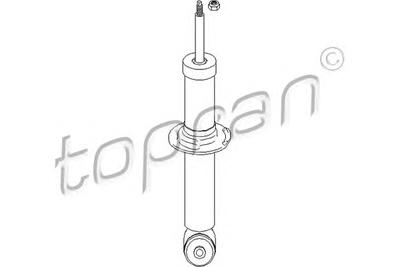 Амортизатор TOPRAN 108374