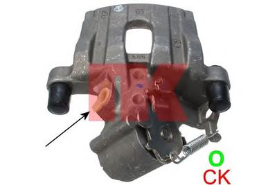 Тормозной суппорт NK 2136245