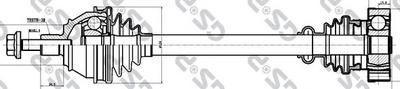Приводной вал GSP 261119
