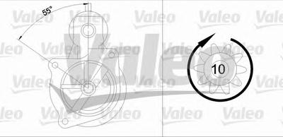 Стартер VALEO 436072