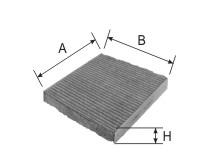 Фильтр, воздух во внутренном пространстве GOODWILL