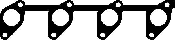 Прокладка, выпускной коллектор CORTECO