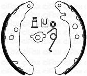 Комплект тормозных колодок CIFAM 153117K