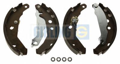Комплект тормозных колодок GIRLING 5182793