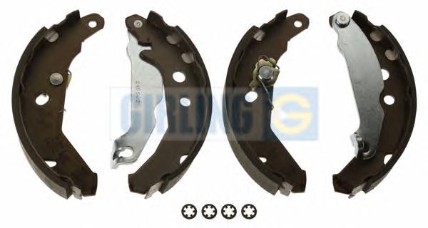 Комплект тормозных колодок GIRLING