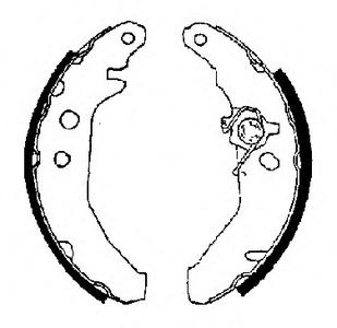 Комплект тормозных колодок FTE BB1102A2