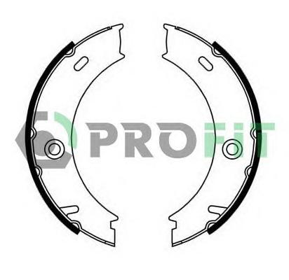 Комплект тормозных колодок PROFIT