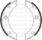 Комплект тормозных колодок, стояночная тормозная система METELLI