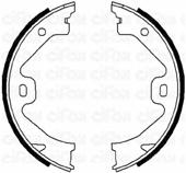 Комплект тормозных колодок, стояночная тормозная система CIFAM