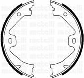 Комплект тормозных колодок, стояночная тормозная система METELLI