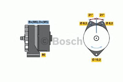 Генератор BOSCH 9120080128