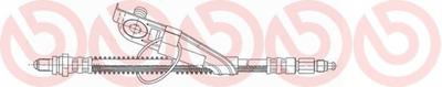 Тормозной шланг BREMBO T24095