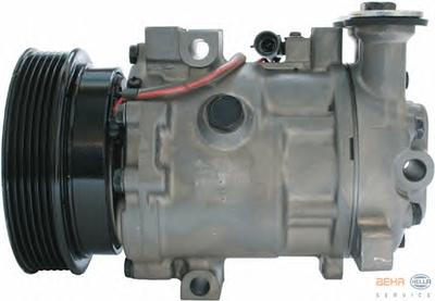 Компрессор, кондиционер HELLA 8FK351316971