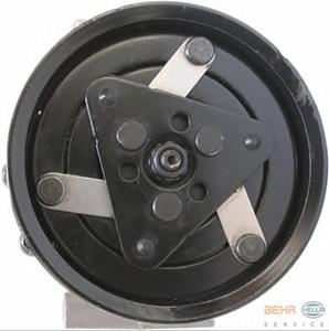 Компрессор, кондиционер HELLA