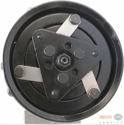 Компрессор, кондиционер HELLA