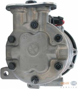 Компрессор, кондиционер HELLA