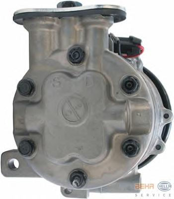 Компрессор, кондиционер HELLA