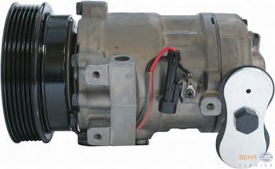 Компрессор, кондиционер HELLA