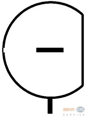 Компрессор, кондиционер HELLA