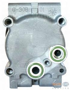 Компрессор, кондиционер HELLA