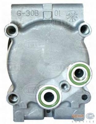 Компрессор, кондиционер HELLA